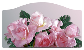 DASHELL-063 Bouquet Of Roses Orchid